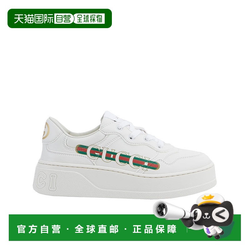 1h可退 欧洲直邮gucci 少男 时尚休闲鞋新款