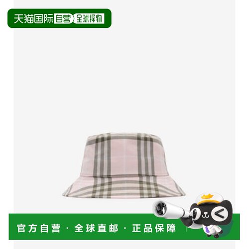 欧洲直邮BURBERRY(巴宝莉) Bob en coton Check