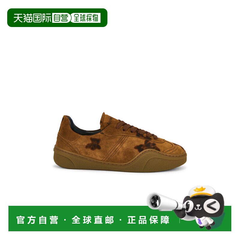 1h可退 香港直邮Acne Studios 艾克妮 女士 Bars Bear 印花运动鞋