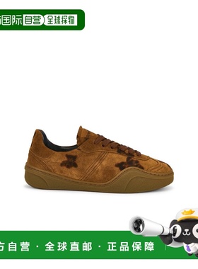 1h可退 香港直邮Acne Studios 艾克妮 女士 Bars Bear 印花运动鞋