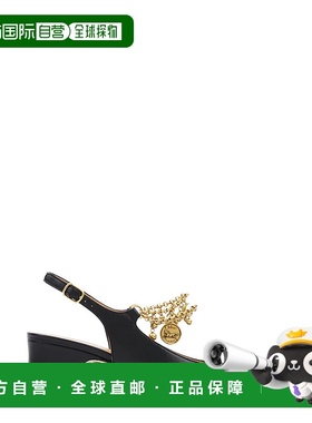 1h可退 香港直邮Chloe 蔻依 女士 Decorative and Wide 黑色徽标