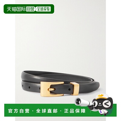 香港直邮The Row 女士 Downtown 皮革腰带 W1842L638