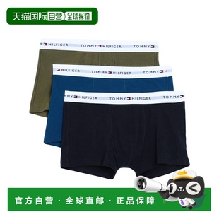 香港直邮Tommy Hilfiger 汤米 希尔费格 男士 平角内裤