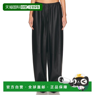 1h可退 香港直邮Alexander Wang 亚历山大 王 女士 中腰皮革运动