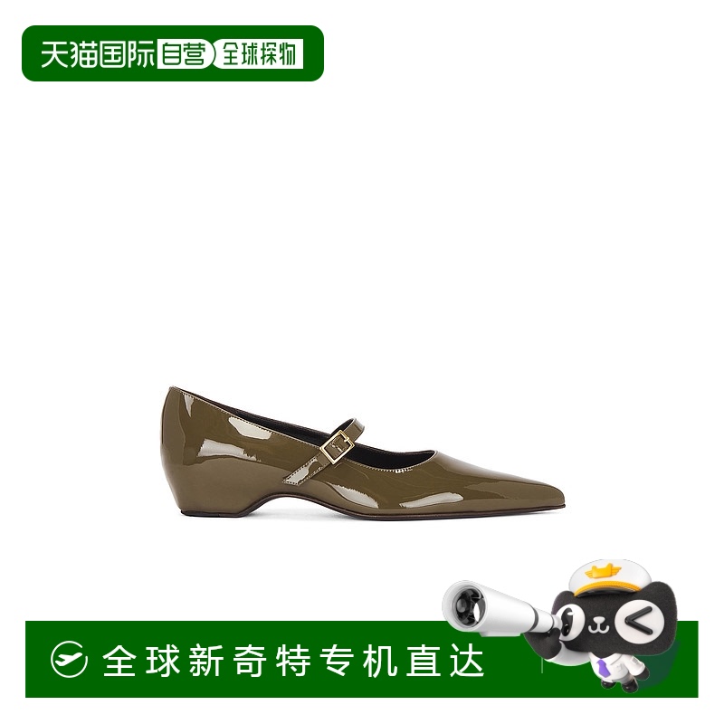 1h可退 香港直邮KHAITE 女士 Sybil 玛丽珍平底鞋 F4052909