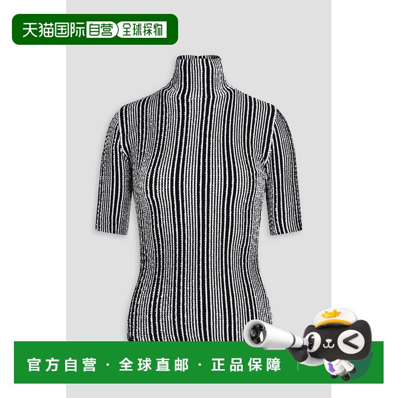 1h可退 香港直邮MISSONI 米索尼 女士 短袖高领衫 DS24WN1YBK042L,女装/女士精品,毛针织衫,淘宝优惠券,粉丝福利购,淘宝优惠卷