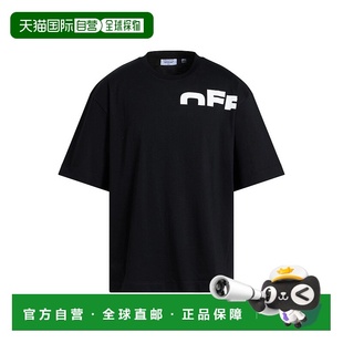 男士 white T恤 black黑色 1h可退 舒适时尚 香港直邮Off