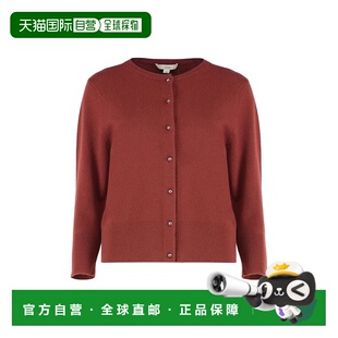 1h可退 香港直邮VINCE 女士 紐扣前開襟針織衫 V139179763针织衫