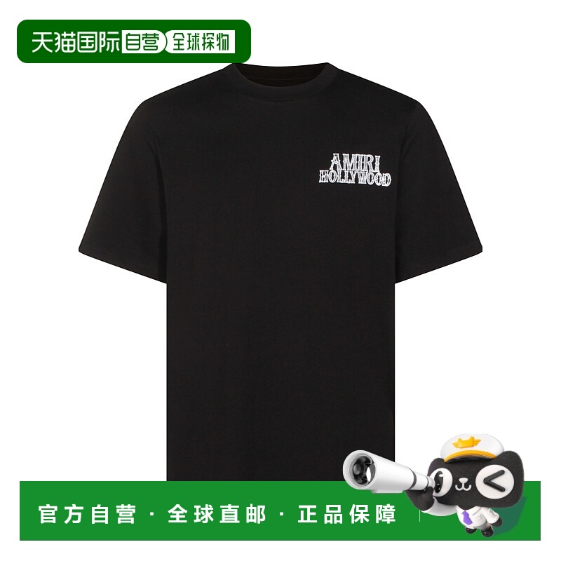 香港直邮Amiri 短袖T恤 AMTOJR1035