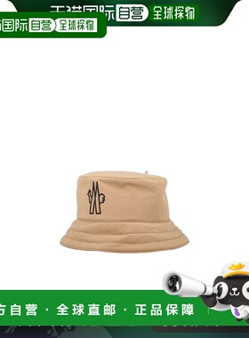 1h可退 香港直邮Moncler 盟可睐 男士 徽标帽子 J20913B00002597F