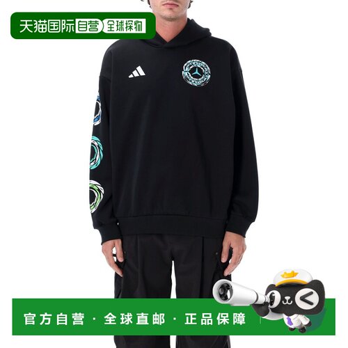 1h可退 欧洲直邮ADIDAS ORIGINALS 男士卫衣 KR9701BLACK AW2026