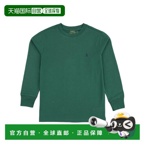 香港直邮Polo Ralph Lauren 长袖T恤 322854677 【付后1h可退】