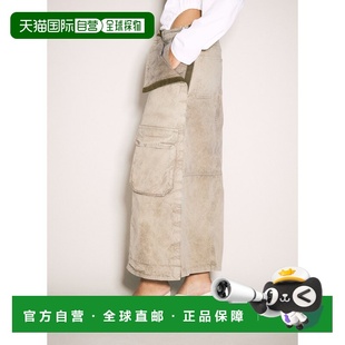 1h可退 香港直邮Y PROJECT 女士 长工装半裙 103SK001F565半身裙