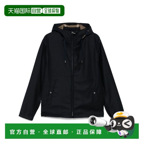 香港直邮HERNO 男士夹克 GI000454U334419200 AW2025 蓝色 Herno