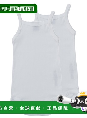 欧洲直邮Petit Bateau 小帆船 女孩 MAEL 睡衣 白色