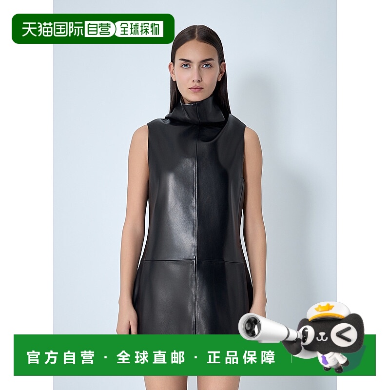 香港直邮KHAITE 女士 Daria 连衣裙 5537937L937 black黑色 舒适