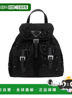 1h可退 香港直邮Prada/普拉达 25SS Re-Nylon徽标肩背包 Women