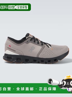 1h可退 香港直邮On 男士 Cloud X 4 运动鞋 grey灰色 舒适时尚