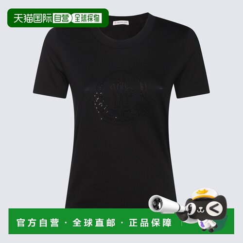 欧洲直邮MONCLER 女士T恤J20938C00017829FB999