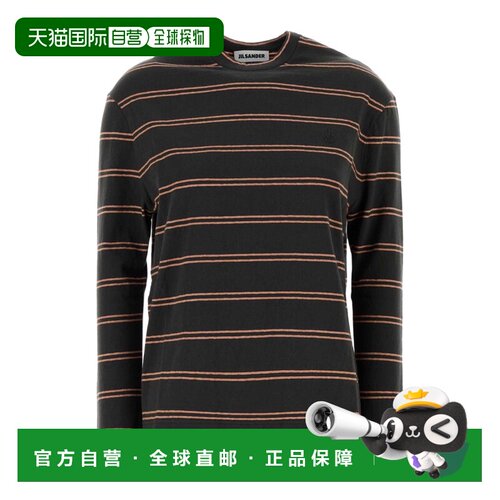 Jil Sander 长袖T恤 J02GC0169-J20394 【付后1h可退】条纹