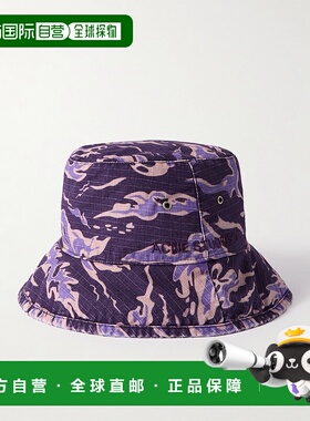 1h可退 香港直邮Acne Studios 艾克妮 男士 徽标渔夫帽 C40356