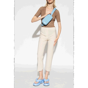 香港直邮Jacquemus 'YAUCO' 有领紧身连体衣 211KN109-2040性感