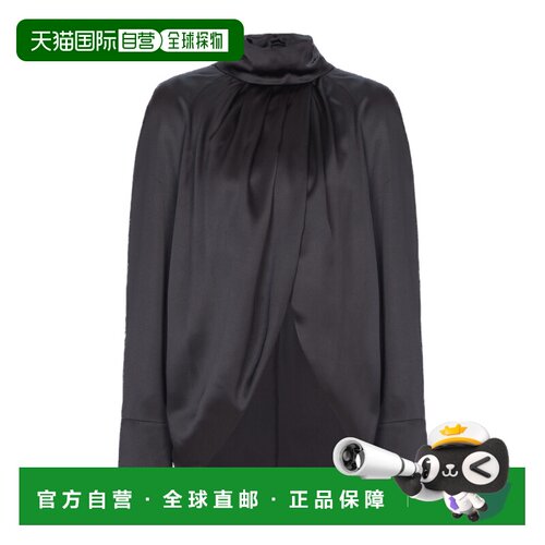 香港直邮Balmain 垂坠衬衫 GF1IL150SE95长袖