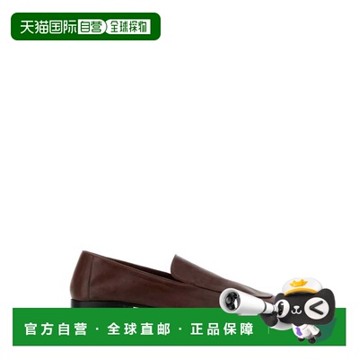 香港直邮Dries Van Noten 德赖斯 范诺顿 男士 棕色皮质乐福鞋 26