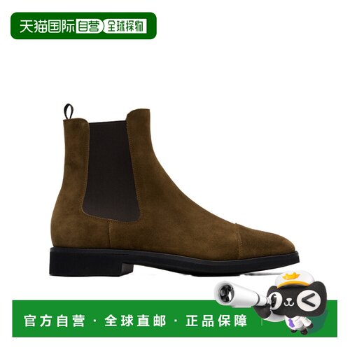 1h可退 香港直邮TOM FORD 男士靴子 J1552LCL422N1B020 AW2025 棕