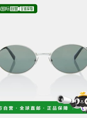 1h可退 香港直邮Saint Laurent 圣罗兰 女士 SL 692 椭圆形太阳眼