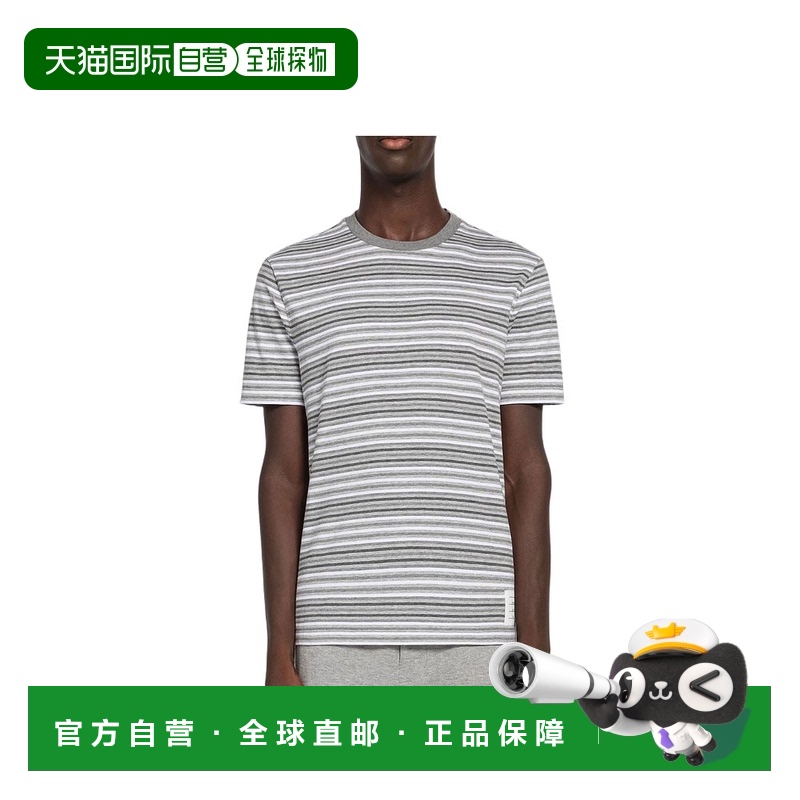 1h可退 欧洲直邮THOM BROWNE 男士T恤MJS212AJ0061982