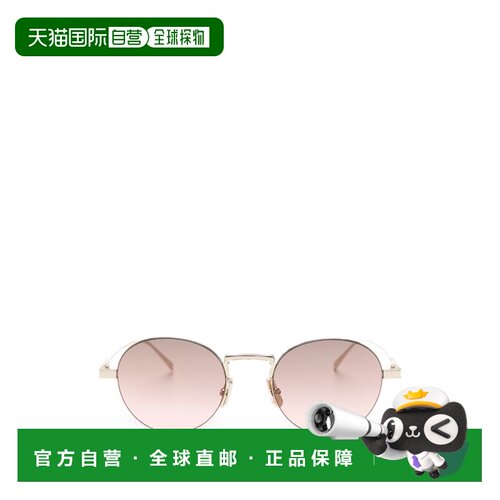 香港直邮CELINE 女士太阳镜 4S348CMLB35LO  AW2026金色配饰