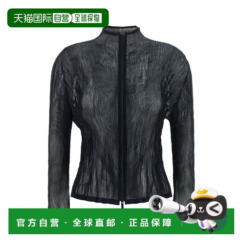 香港直邮IsseyMiyake三宅一生Chiffon 1女士开衫 【付后1h可退】
