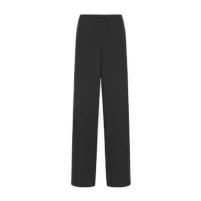 香港直邮Dior 喇叭休闲裤 411P25A3124迪奥弹力卫裤阔腿裤