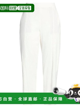 香港直邮VINCE 女士 休闲长裤 white白色 舒适时尚