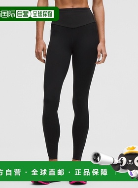自营1h可退 欧洲直邮LULULEMON露露乐檬 Go Further 71厘米高腰跑