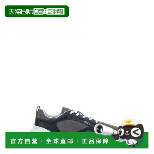 1h可退 香港直邮Fendi 芬迪 男士 Flow 系带运动鞋 7E1925AY1W