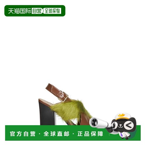 香港直邮MARNI 女士凉鞋 SAMS030810P7614ZP084 S【付后1h可退】