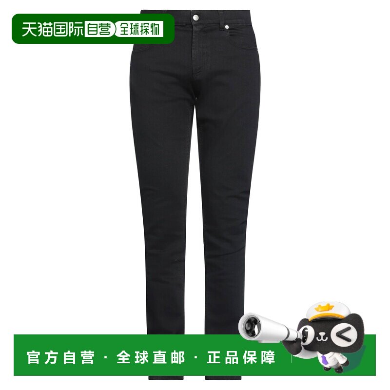 香港直邮mcqueen 亚历山大 麦昆 男士 牛仔长裤牛仔裤直筒裤