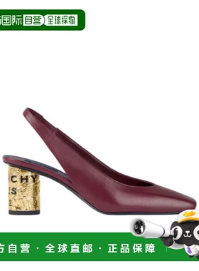 1h可退 香港直邮GIVENCHY 女士高跟鞋 BE4056E1J7604 SS2026 酒红