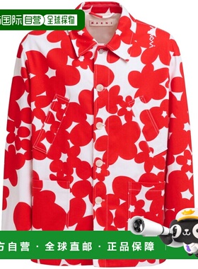 1h可退 香港直邮Marni 玛尼 男士 长袖休闲夹克 UTC462GUMU0131SU