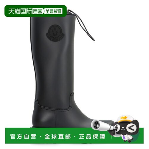 1h可退 香港直邮Moncler 盟可睐 女士 圆头长筒靴 J209B4G00070M4