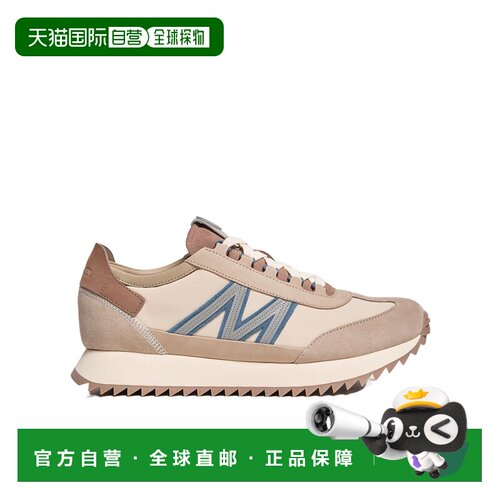 香港直邮MONCLER 男士运动鞋 L209A4M00130M728022E AW2026老爹鞋