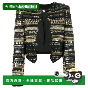 香港直邮Saint Laurent 圣罗兰 女士 刺绣合身夹克 506442Y117W