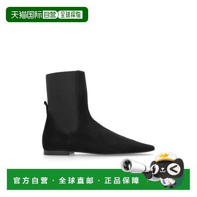 1h可退 香港直邮TOTEME 女士靴子 251WAS0206LE0012001 SS2026 黑