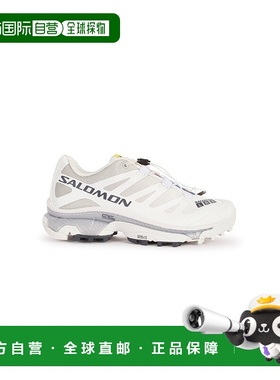 自营欧洲直邮Salomon萨洛蒙 XT-4 OG系列白色/灰色织物户外机能运