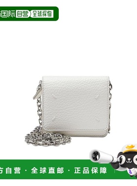 香港直邮Maison Margiela 徽标链条钱包 SA3UI0009P4455