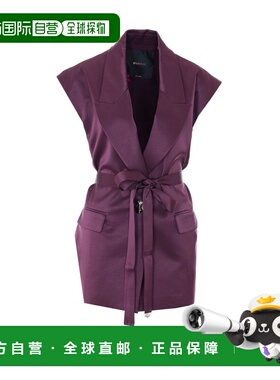 1h可退 香港直邮Pinko 品高 女士 GIACCHE 马甲 106585A1Y5西装