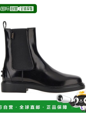 1h可退 香港直邮Tod's圆头短筒靴时尚耐磨百搭潮流XXW20L0IQ40AKT