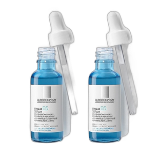 欧洲直邮LaRochePosay理肤泉小蓝瓶玻尿酸B5高精华液30MLx正品